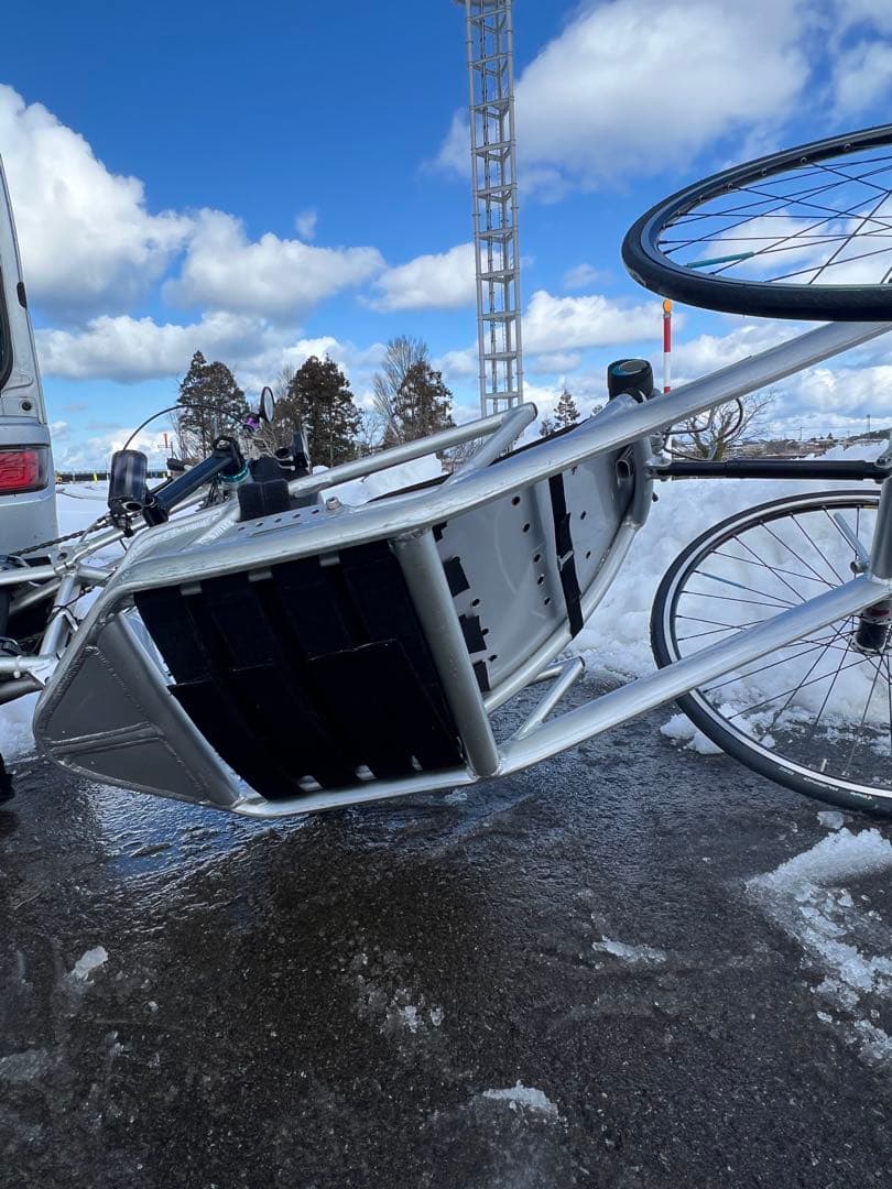 OX ENGINEERING ハンドサイクル 3×10速 競技使用車