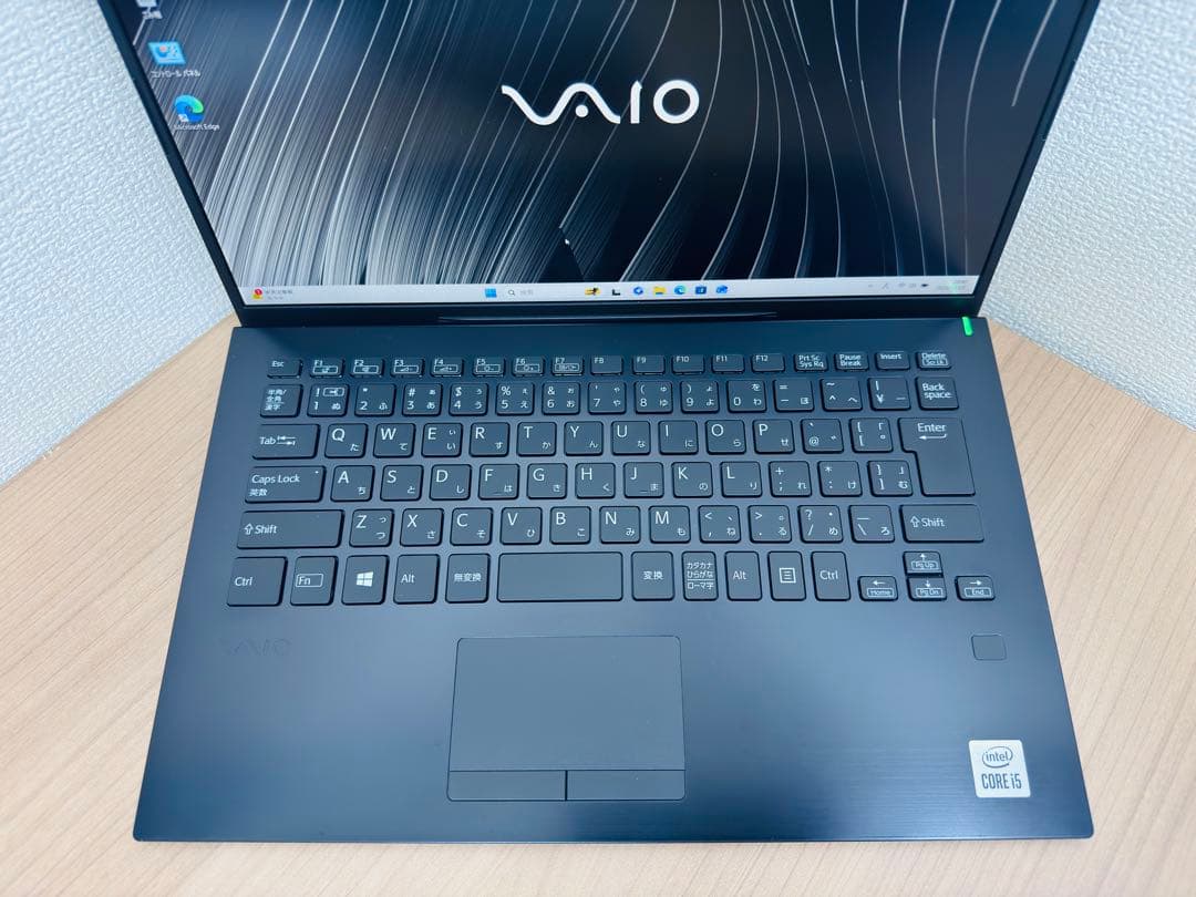 【美品】【バッテリー良好】VAIO PRO PK i5第10世代 16GBメモリ
