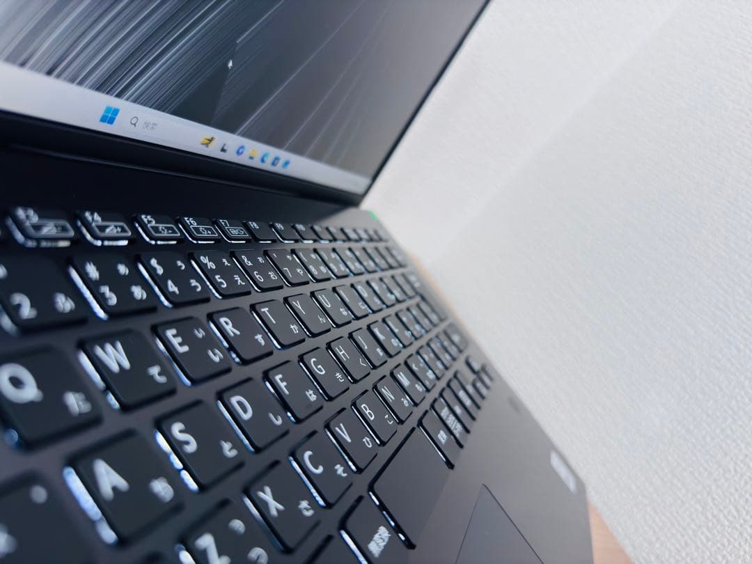 【美品】【バッテリー良好】VAIO PRO PK i5第10世代 16GBメモリ