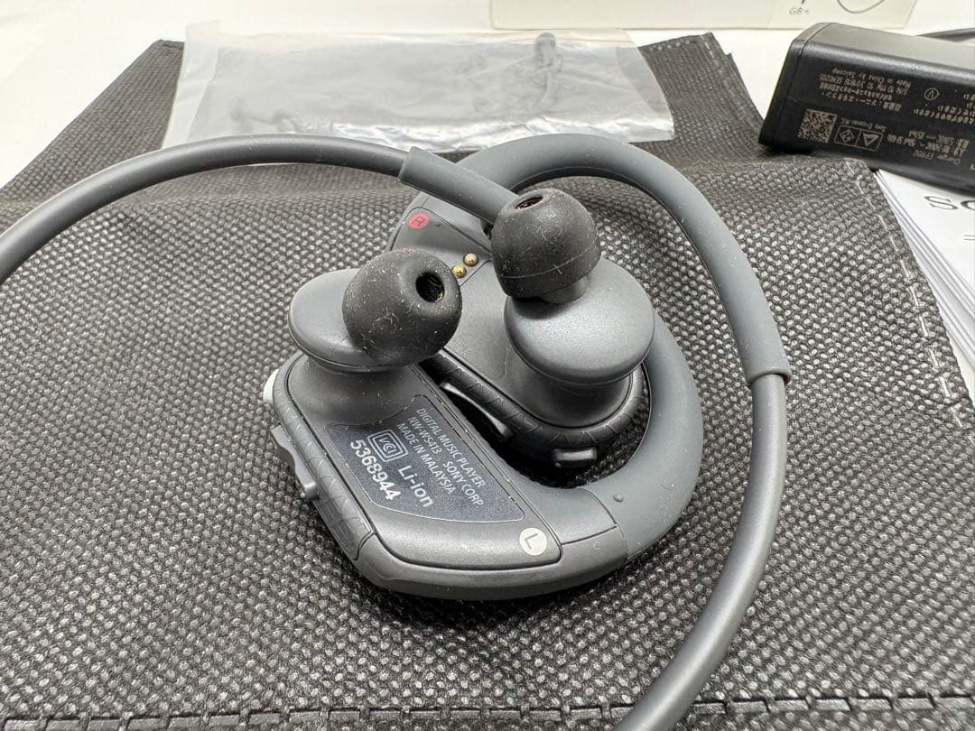 SONY ウォークマン 防水 ヘッドホン 一体型 NW-WS413