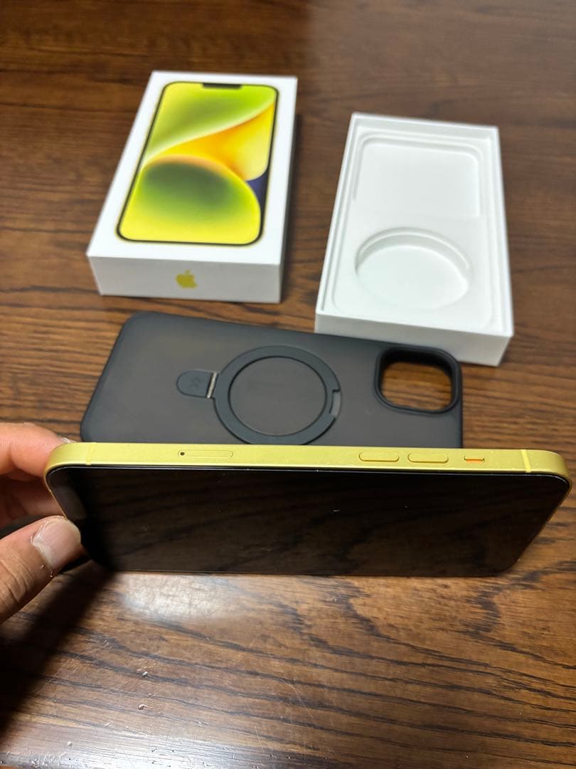 hi kakin Apple iPhone 14 plusイエロー