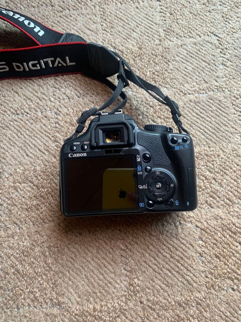 CANON EOS kiss x2 標準ズームレンズ付き