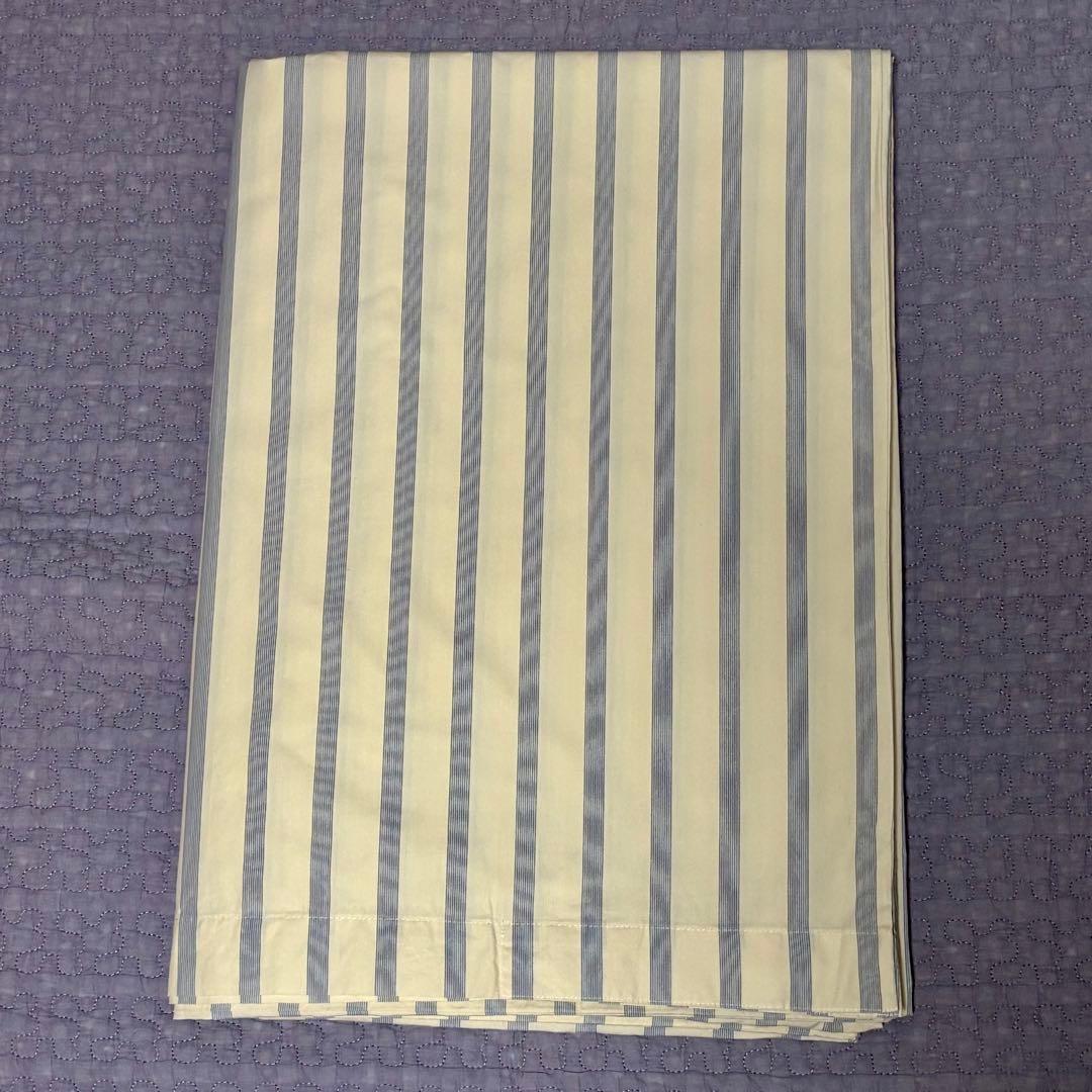 TEKLA テクラ 掛け布団カバー 150×210 Needle Stripe