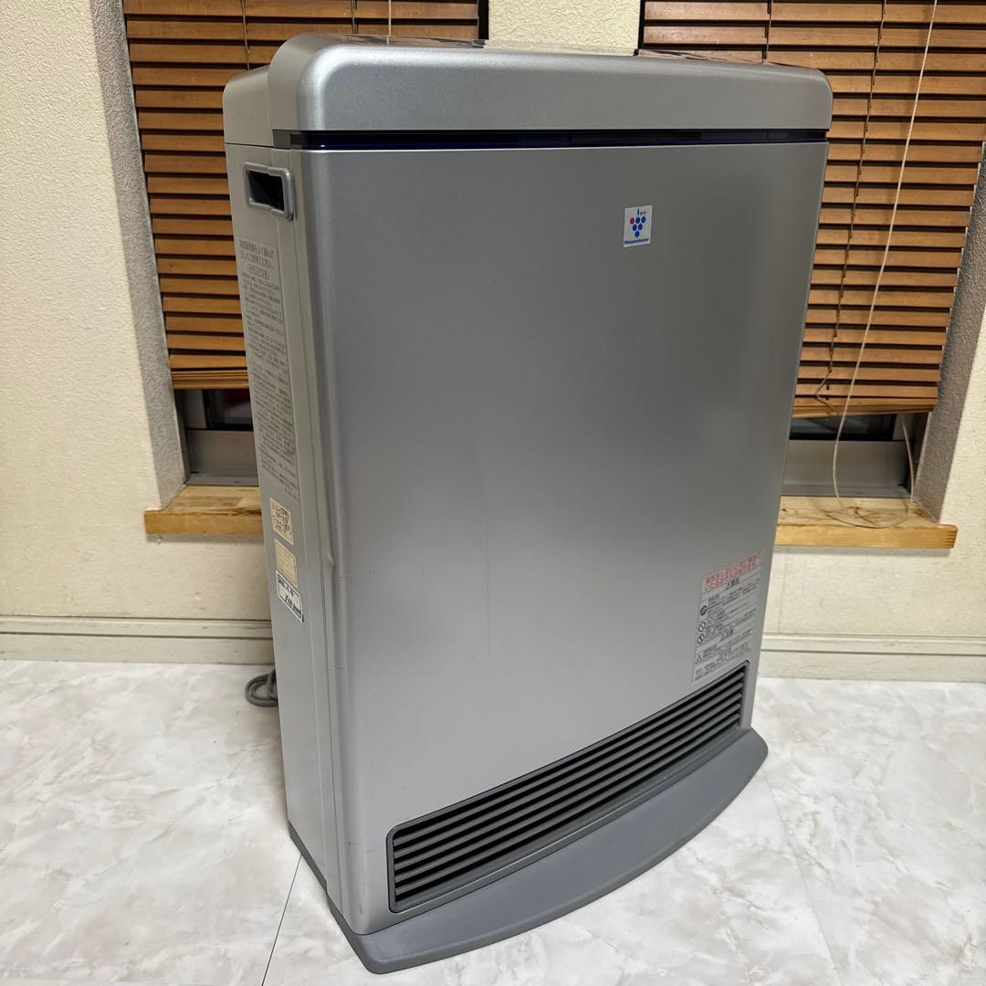 Rinnai ガスファンヒーター 都市ガス用 〜21畳 ハイグレードモデル