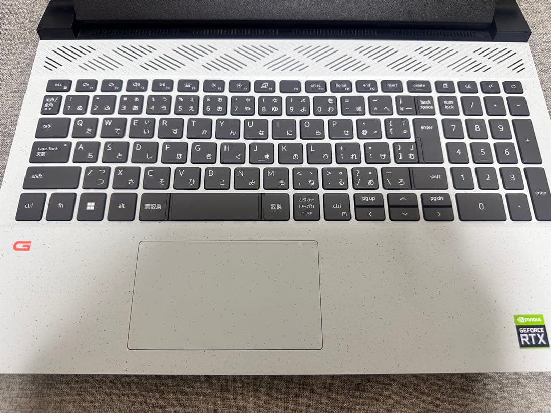 DELL G15 5525 Ryzen7 RTX3060 ゲーミングノートPC