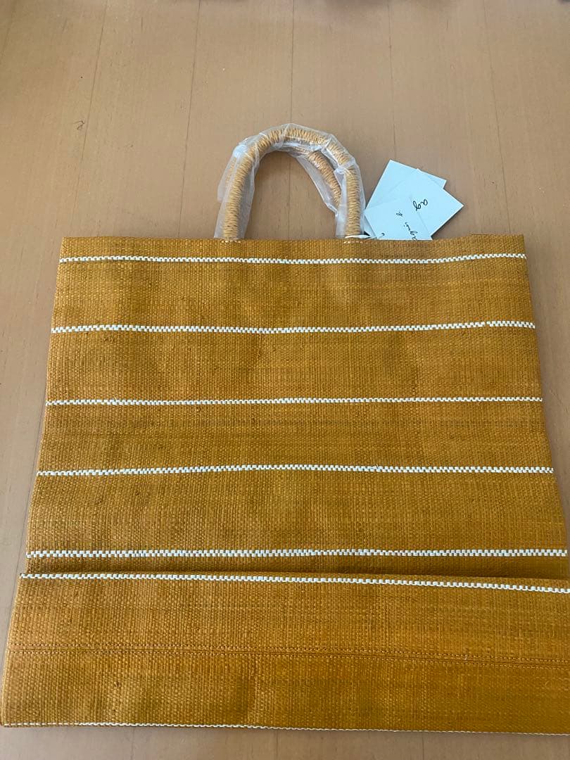 agnes.b アニエスベー かごバッグ