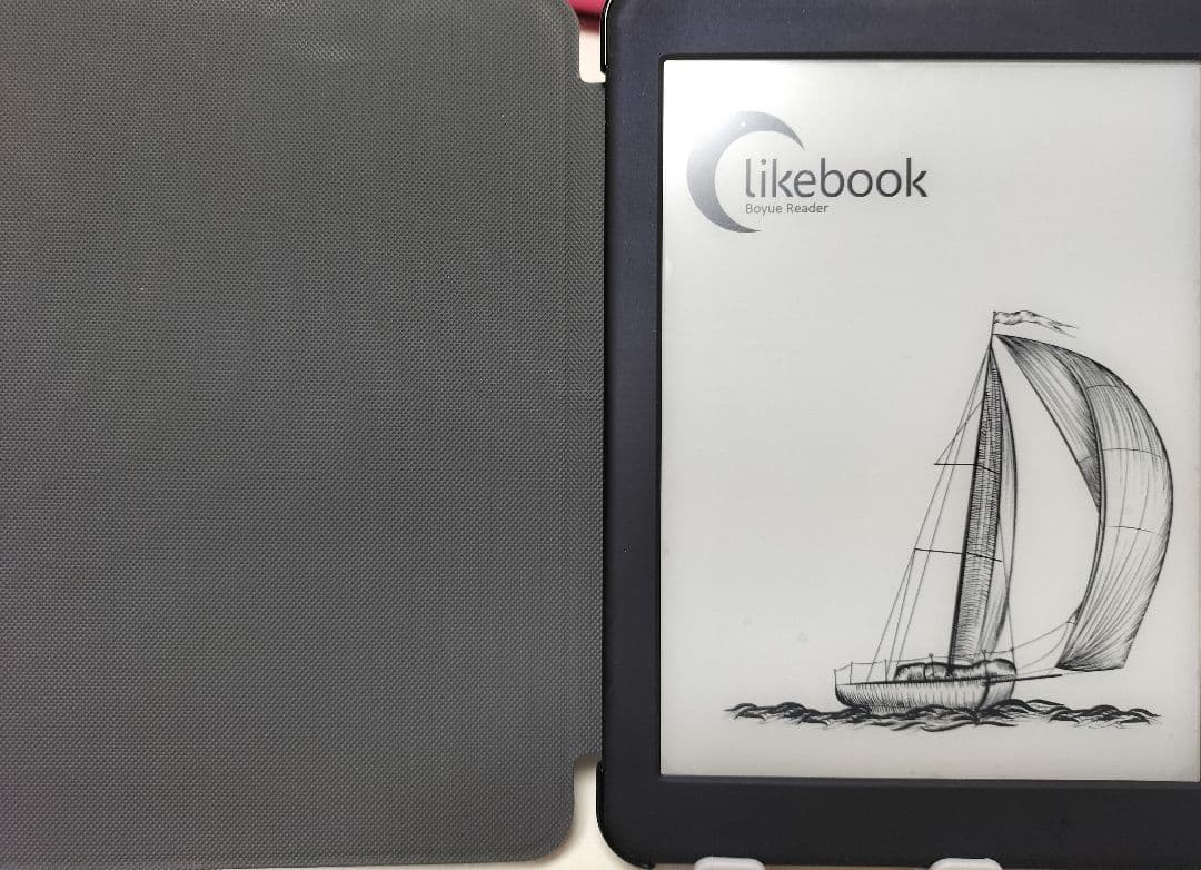 Likebook MarsT80D 電子書籍リーダー 本体　microSDカード
