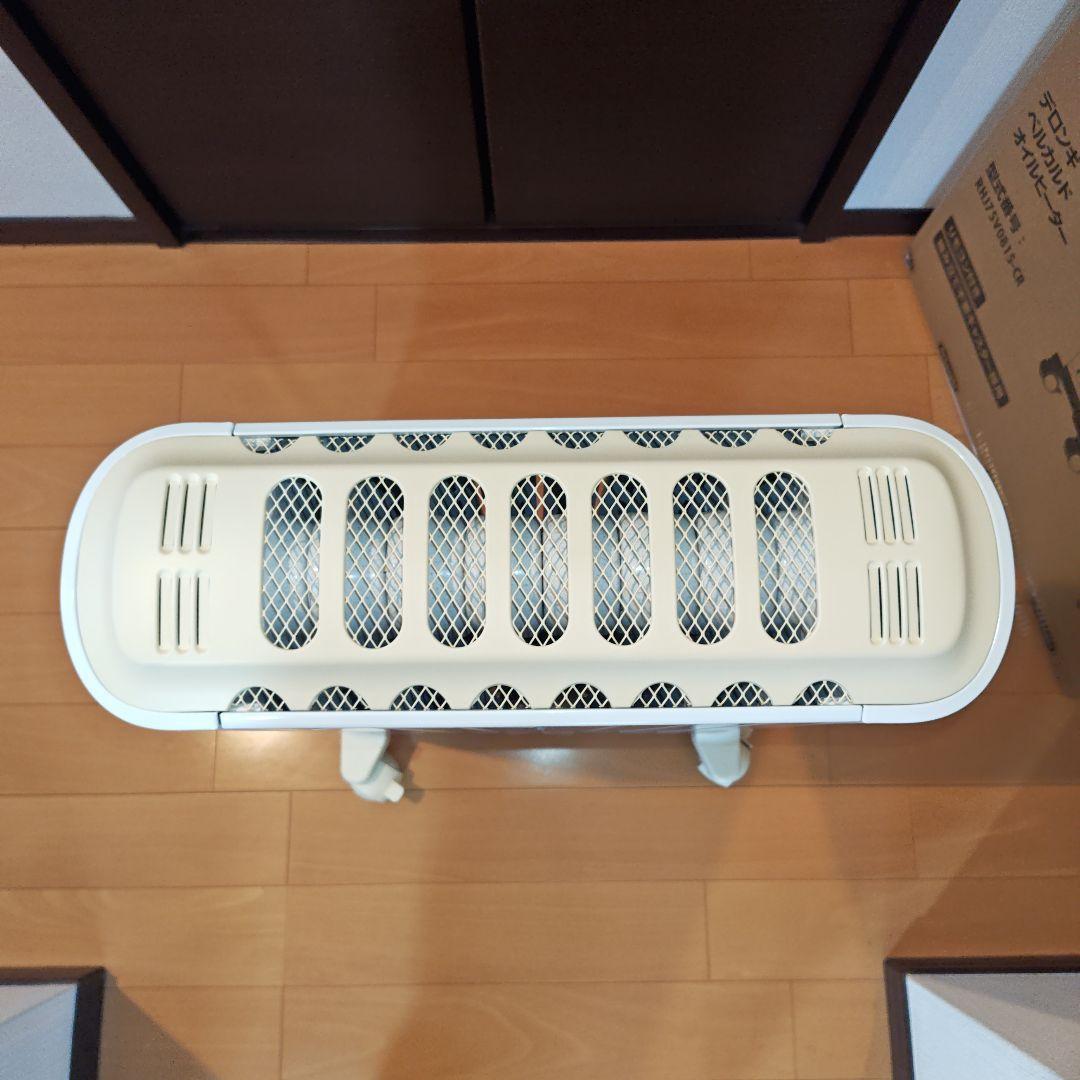 DeLonghi オイルヒーター ホワイト　RHJ75V0815