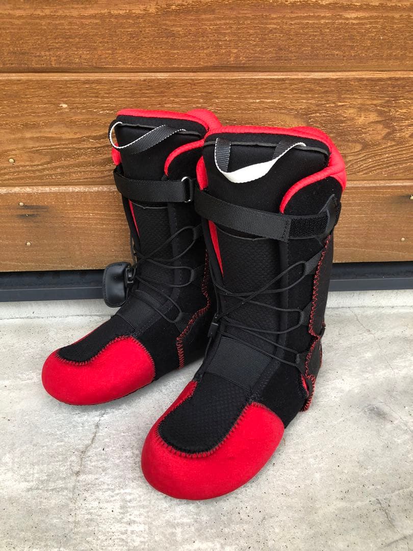 新品 deeluxe original hunt インナー新品 グラトリ ブーツ