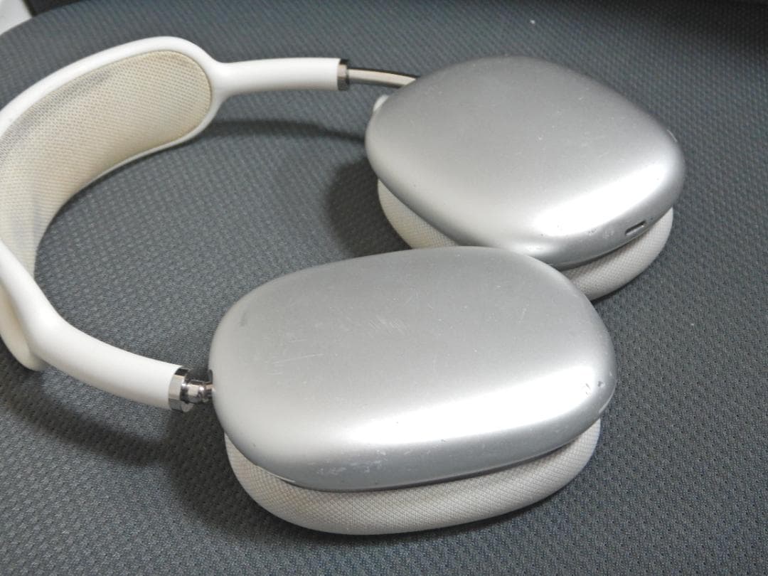 Apple AirPods Max A2096 ワイヤレスヘッドホン シルバー