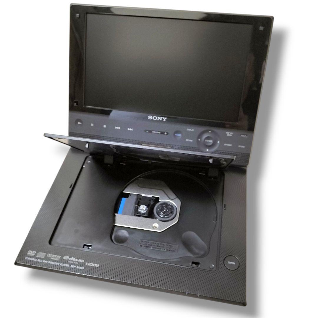 【美品】 SONY ソニー ポータブルブルーレイプレーヤー BDP-SX910
