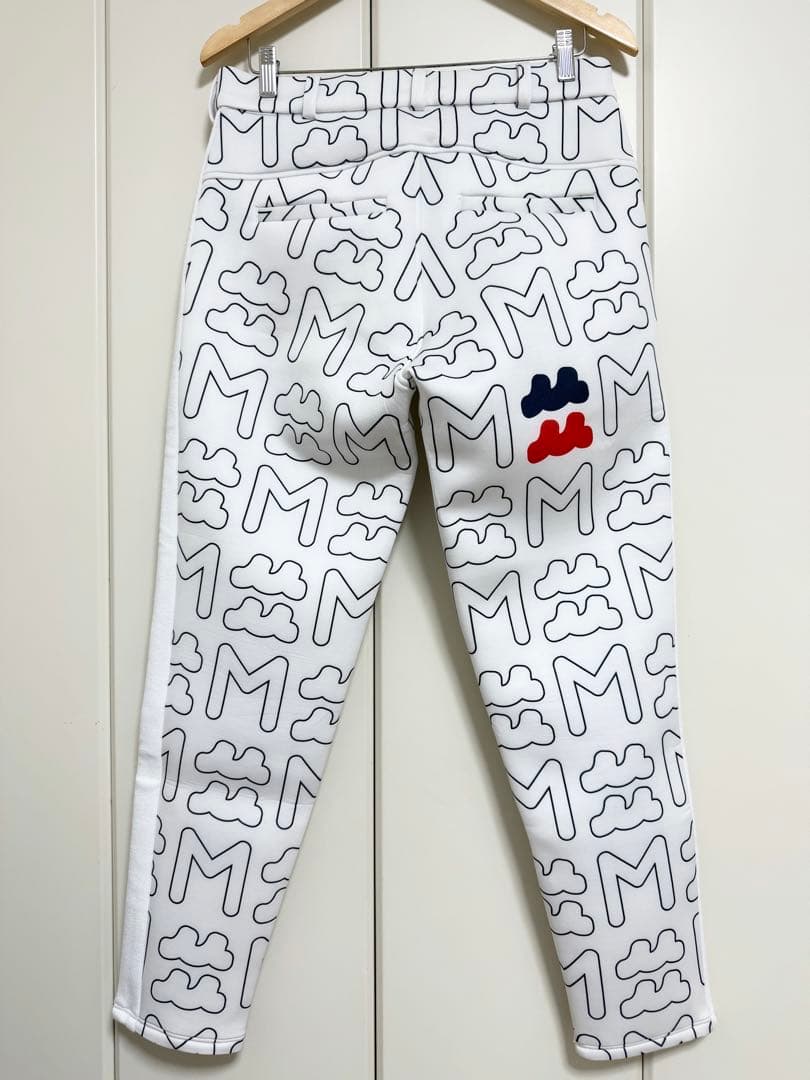 ムータマリン パンツ ホワイト 5