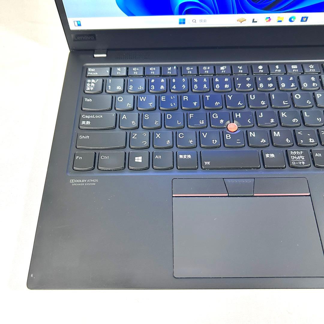 美品 Lenovo X1 Carbon Gen7 LTE SIM Office