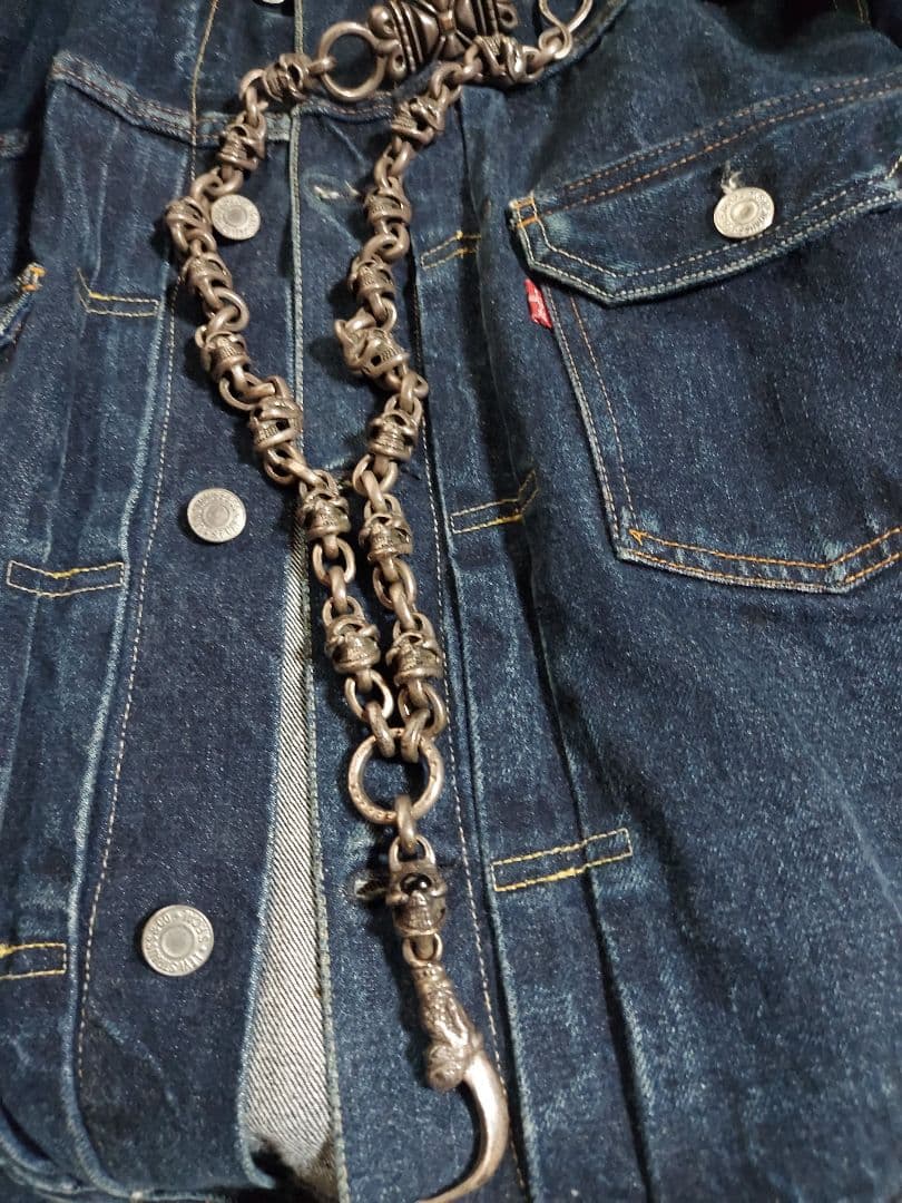 ストップライト stop light ウォレットチェーン