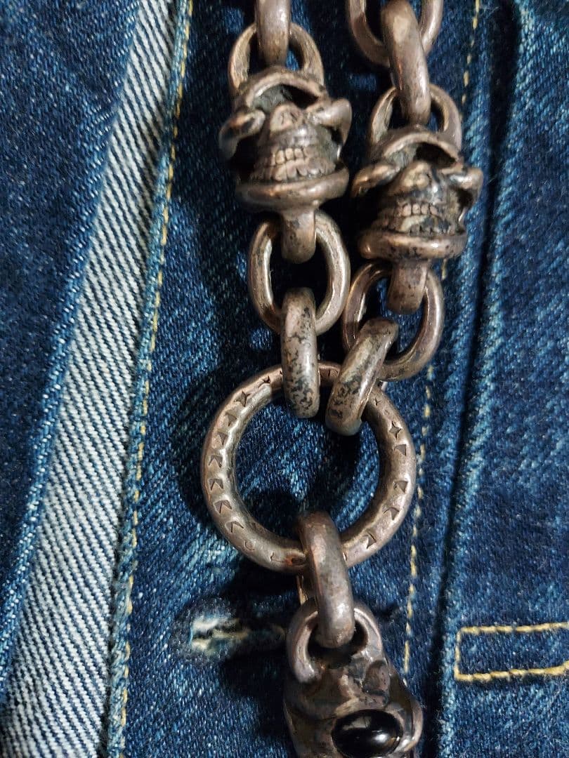 ストップライト stop light ウォレットチェーン