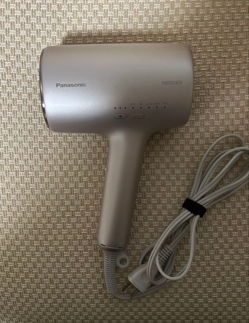 24年【美品&綺麗】Panasonic EH-NA0J ナノケア　新品モーター