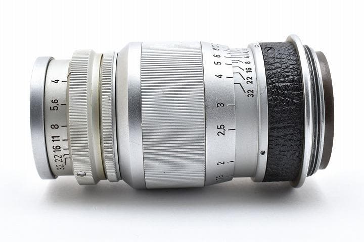 15287E 極上 ライカ Leica Elmar 9cm F4 90mm