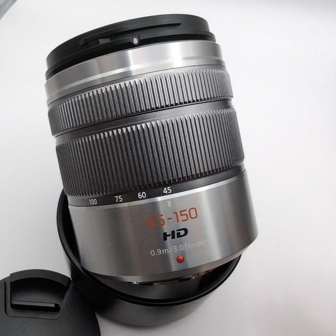 〓望遠〓パナソニック LUMIX G VARIO 45-150mm F4-5.6