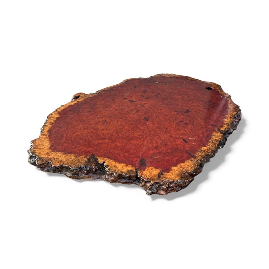 花梨瘤 瘤座卓 一枚板 瘤杢 天然木 カリン 　 天板のみ