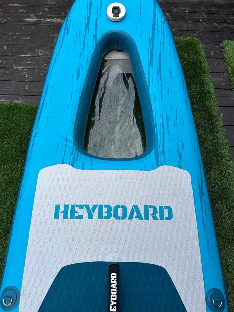 み*る様 HEYBOARD スタンドアップパドルボード（窓付き）