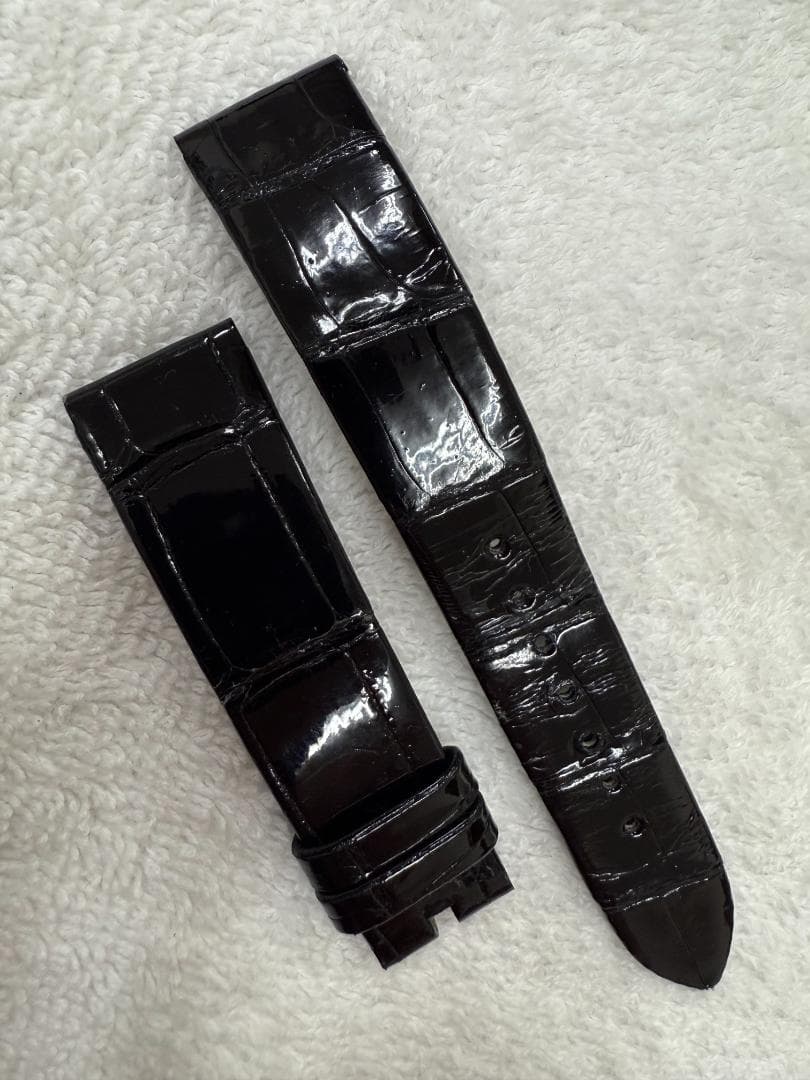 クロコ ベルト コルム 純正 18mm CORUM