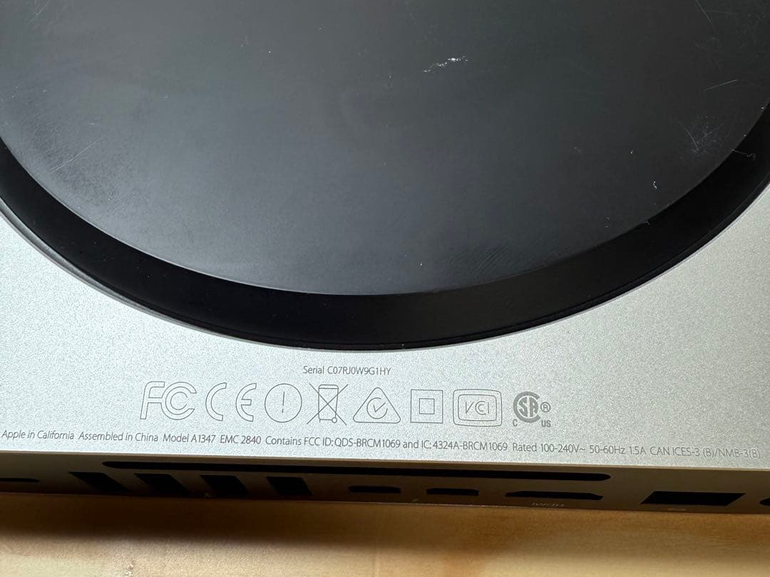 Macデスクトップ Apple Mac Mini Late 2014 i5/8Gb/ssd250Gb