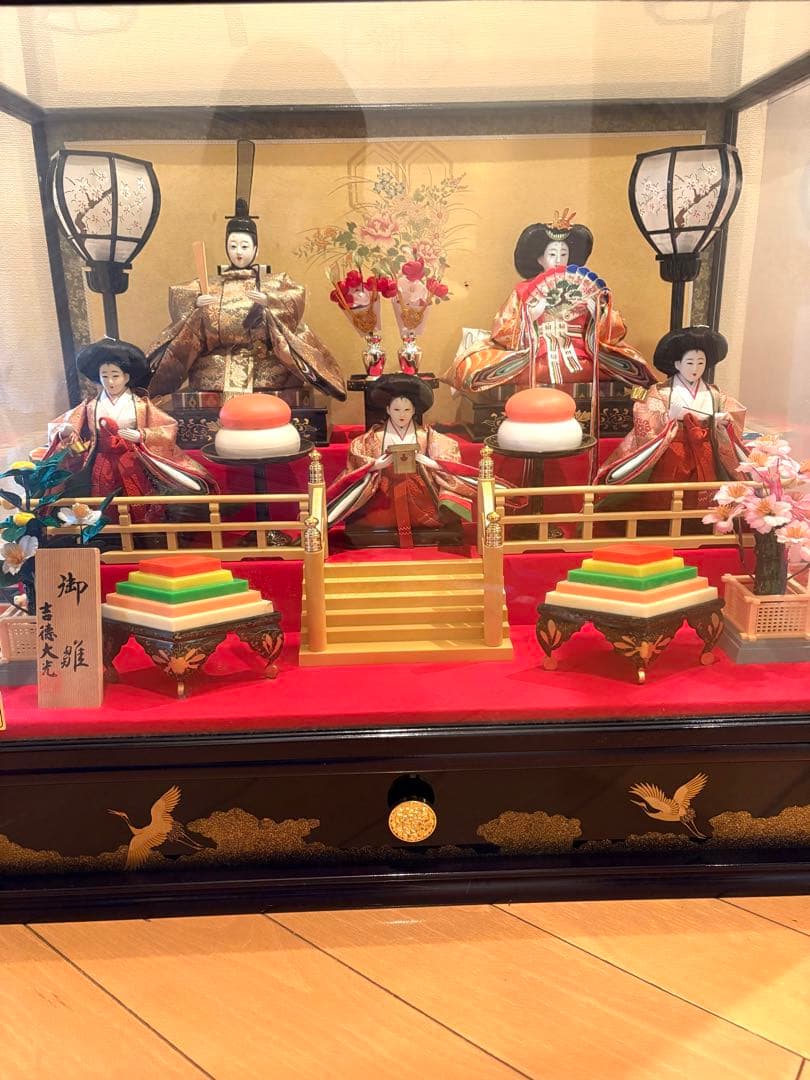 吉徳大光雛人形