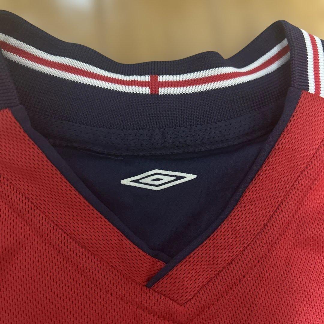 イングランド 代表　リバーシブルユニフォーム