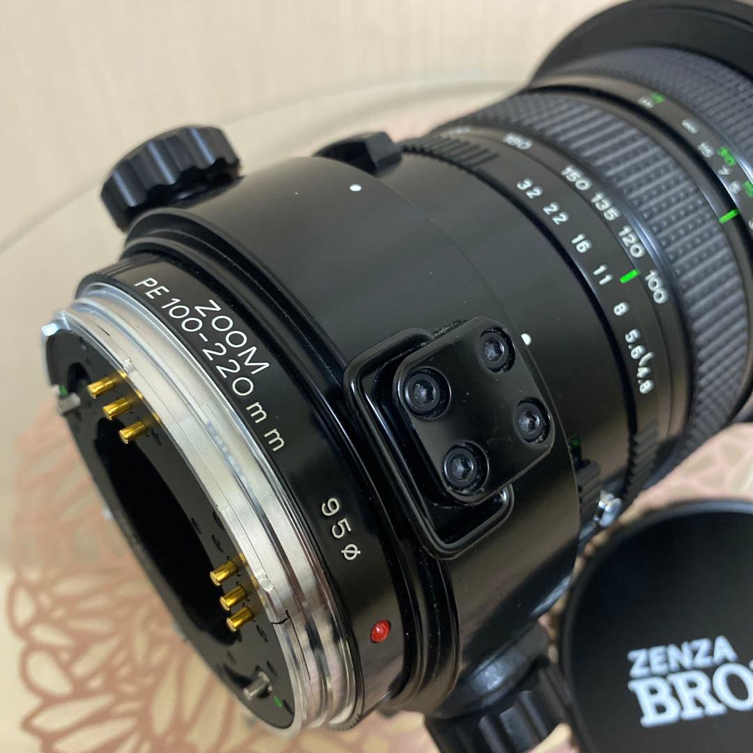 ZENZANONーPE F4.8 100-220mm