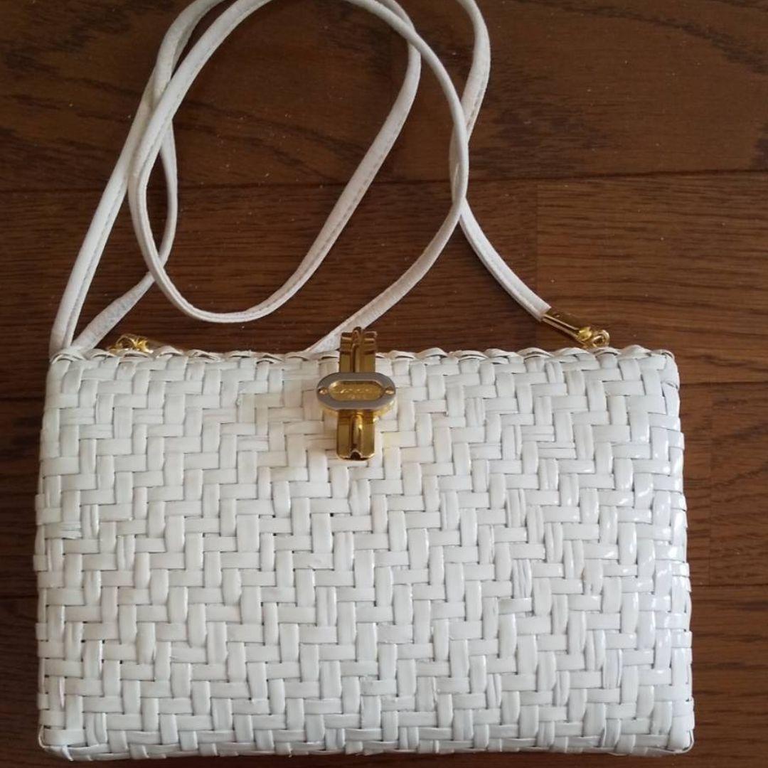 ランセル 新品 ショルダーバッグ カゴバッグ 肩掛け 斜め掛け レディース