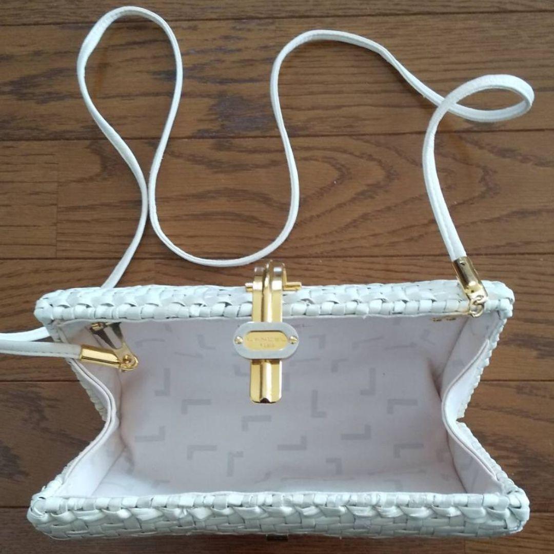 ランセル 新品 ショルダーバッグ カゴバッグ 肩掛け 斜め掛け レディース