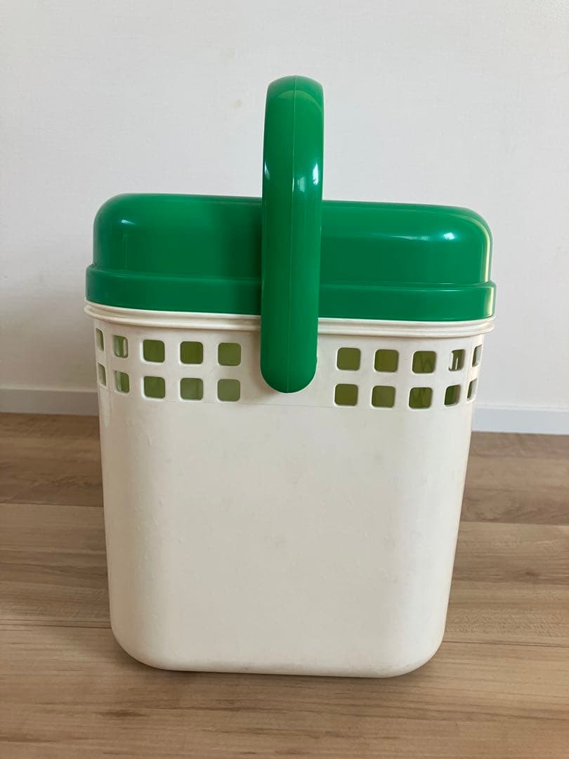 s*h様 けろけろけろっぴ サンリオキャラクター プラスチック バスケット カゴ