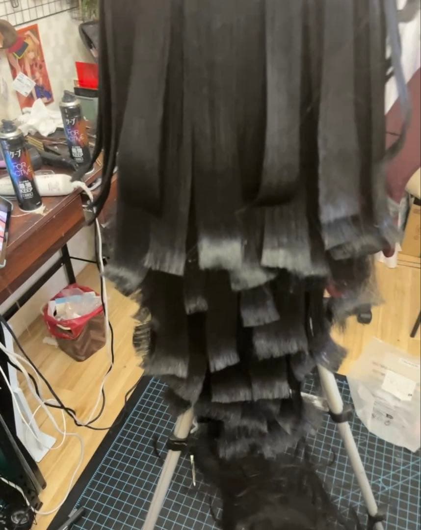 HUNTERHUNTER ハンターハンター アルカ コスプレ ウィッグ 衣装