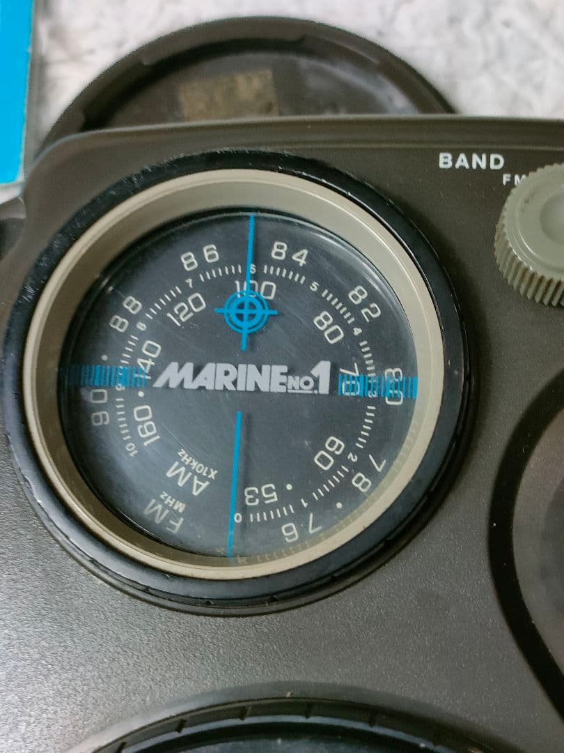 稼働品　National Panasonic マリン1号 防水ラジオ RF622