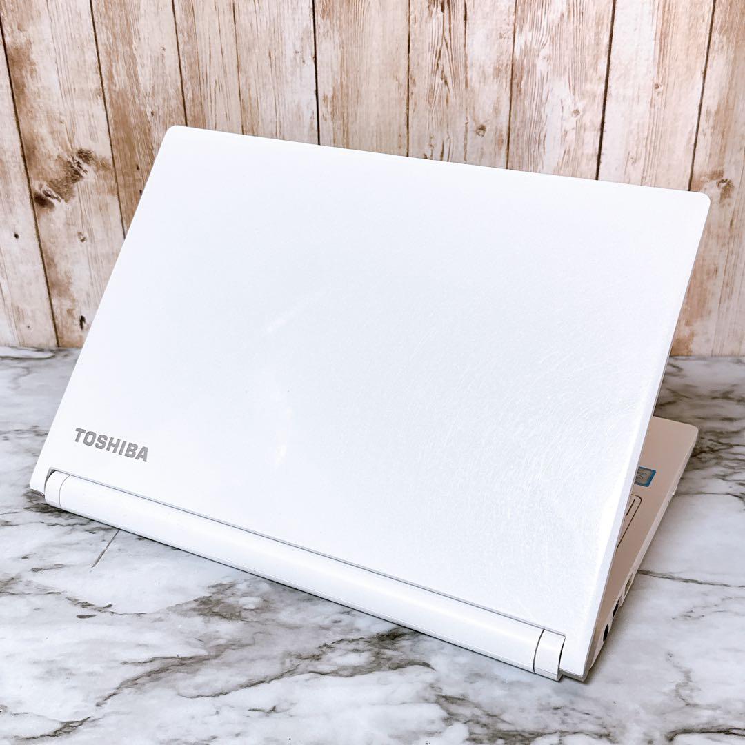 1台限定✨すぐ使えるノートパソコン 高性能i5＆爆速SSD メモリ8GB カメラ