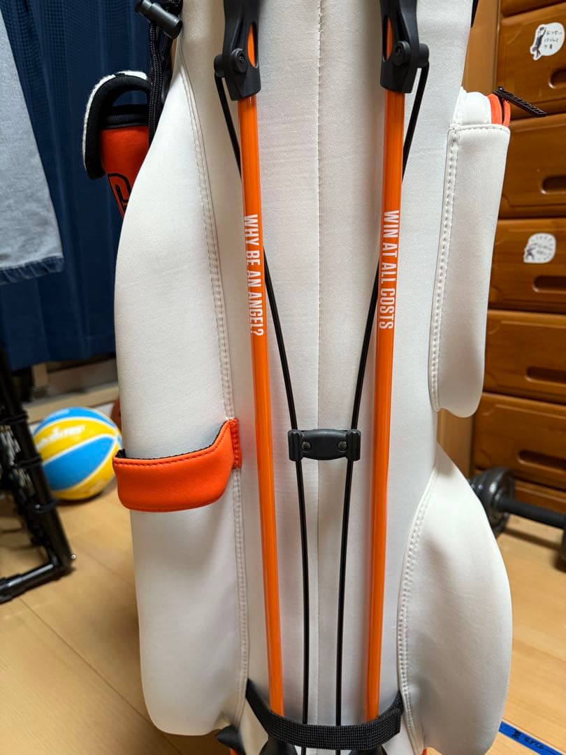 ただーおWAAC ゴルフバッグ・キャディバッグ