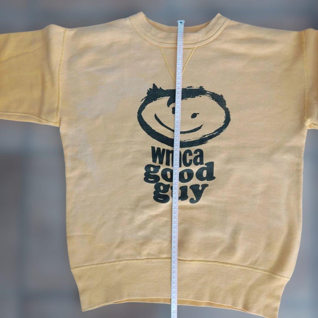 じ*が様 ヴィンテージスウェット前V wmca good guy