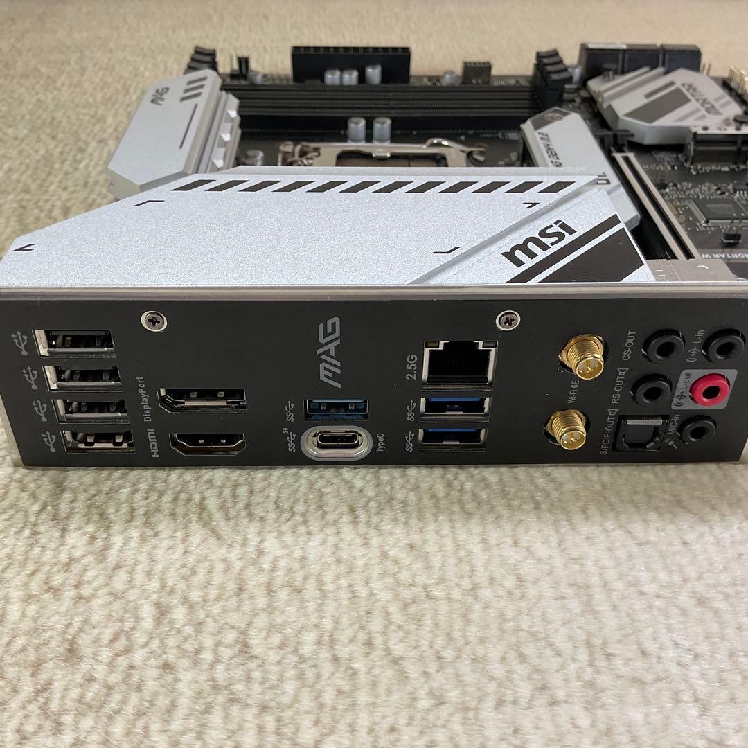 マザーボード MSI MAG B560M MORTAR WIFI