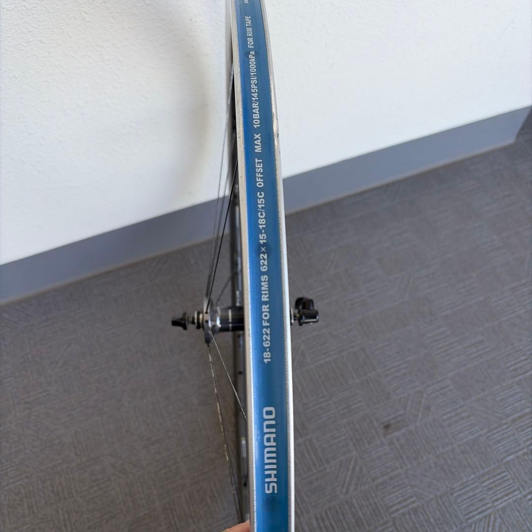 DURA-ACE WH-R9100-C40-CL フロントのみ