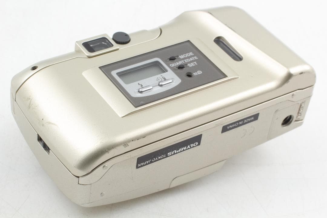 yt【動作確認済】Olympus mju II 110 オリンパス