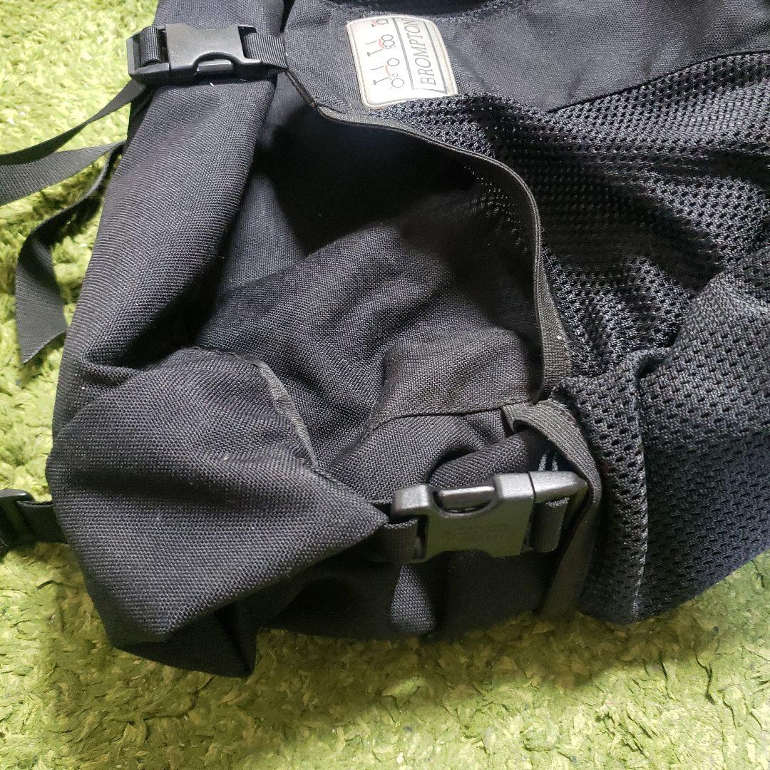 BROMPTON フロントバックブラック