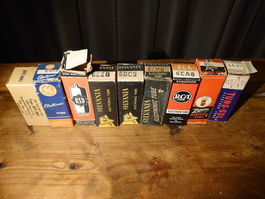 RCA 真空管コレクション 90本セット