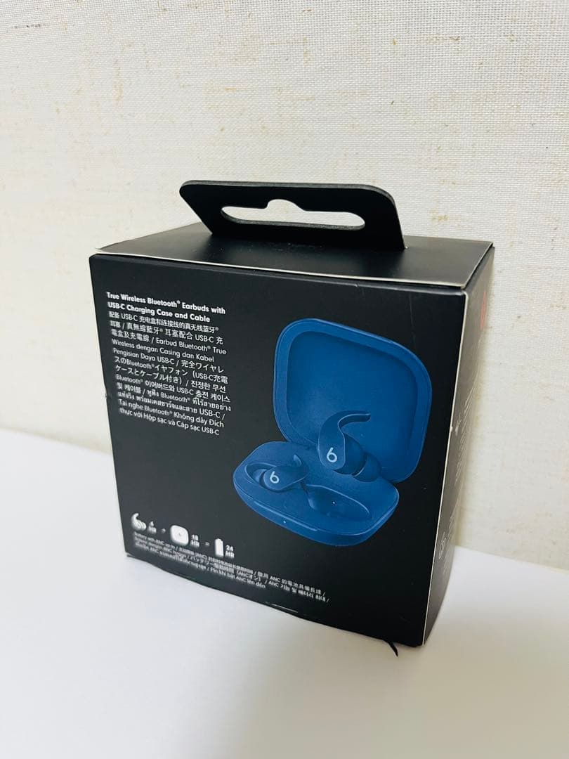★美品＆完品★Beats Fit Pro 《タイダルブルー》