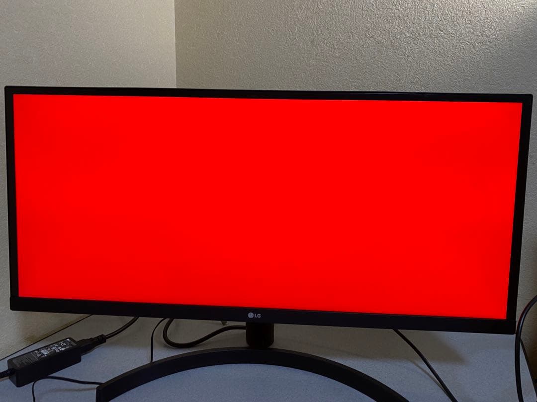 LG ウルトラワイドモニター　29wl500-b　2021年製