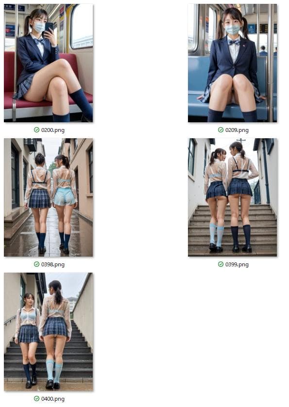 はんぶんメガネ