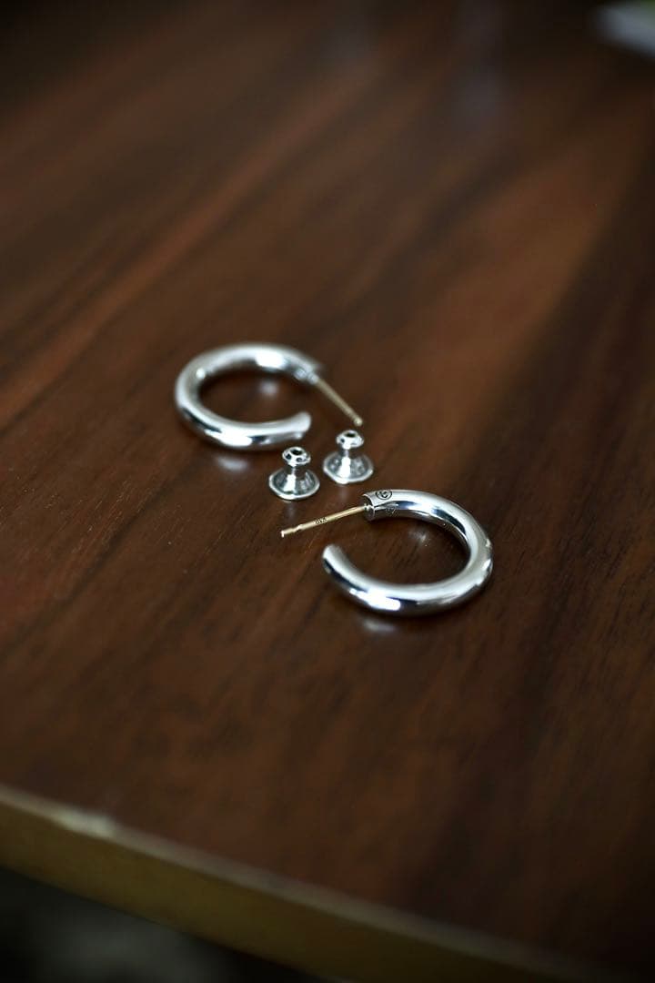 careering placebo 501 シルバー キャリアリング 両耳用