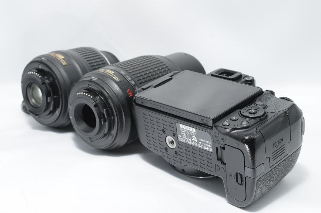 風景も家族写真も綺麗に❗️Nikon D5300✨Wi-Fiで写真をスマホに転送