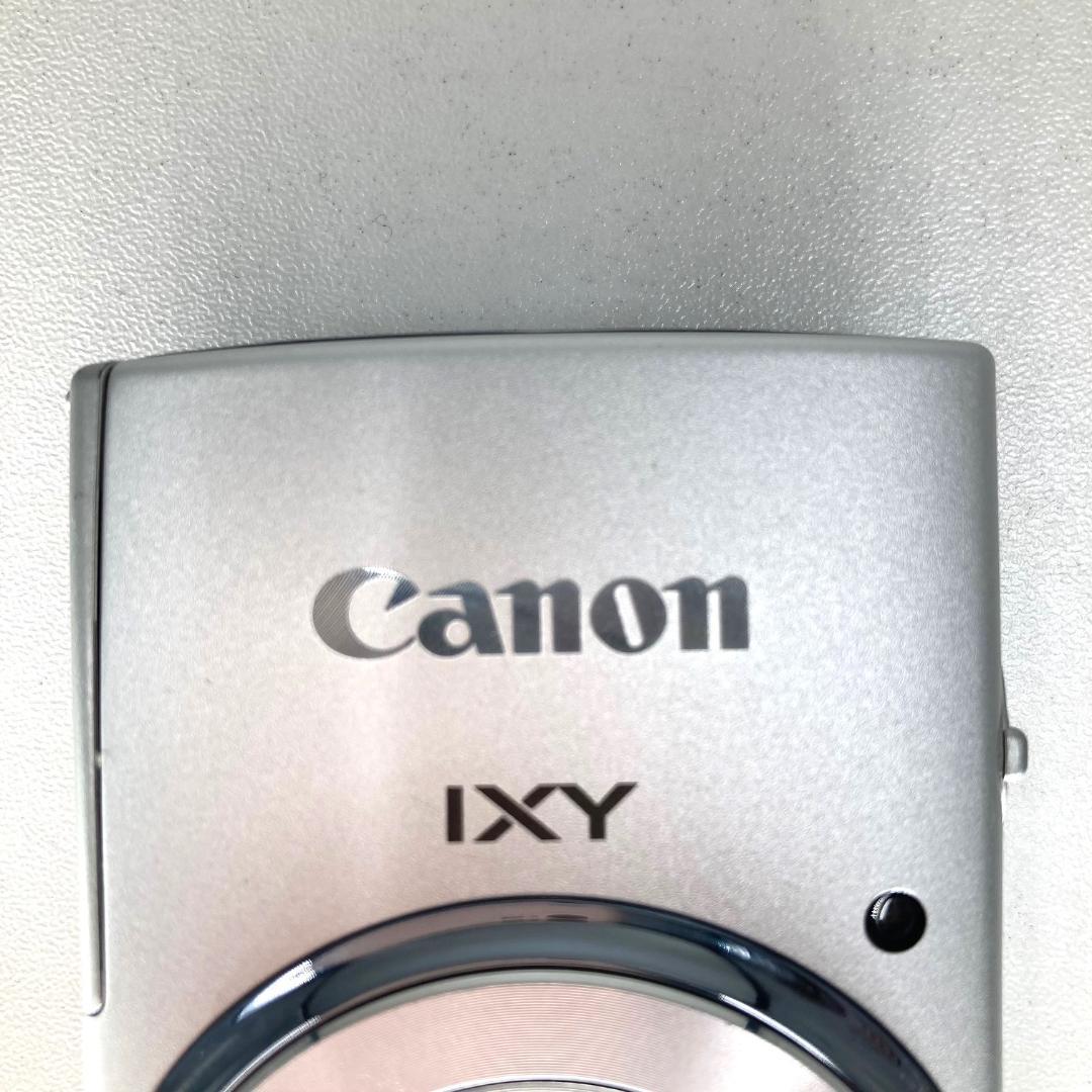Canon IXY 140 コンパクトデジタルカメラ　動作確認済み　シルバー