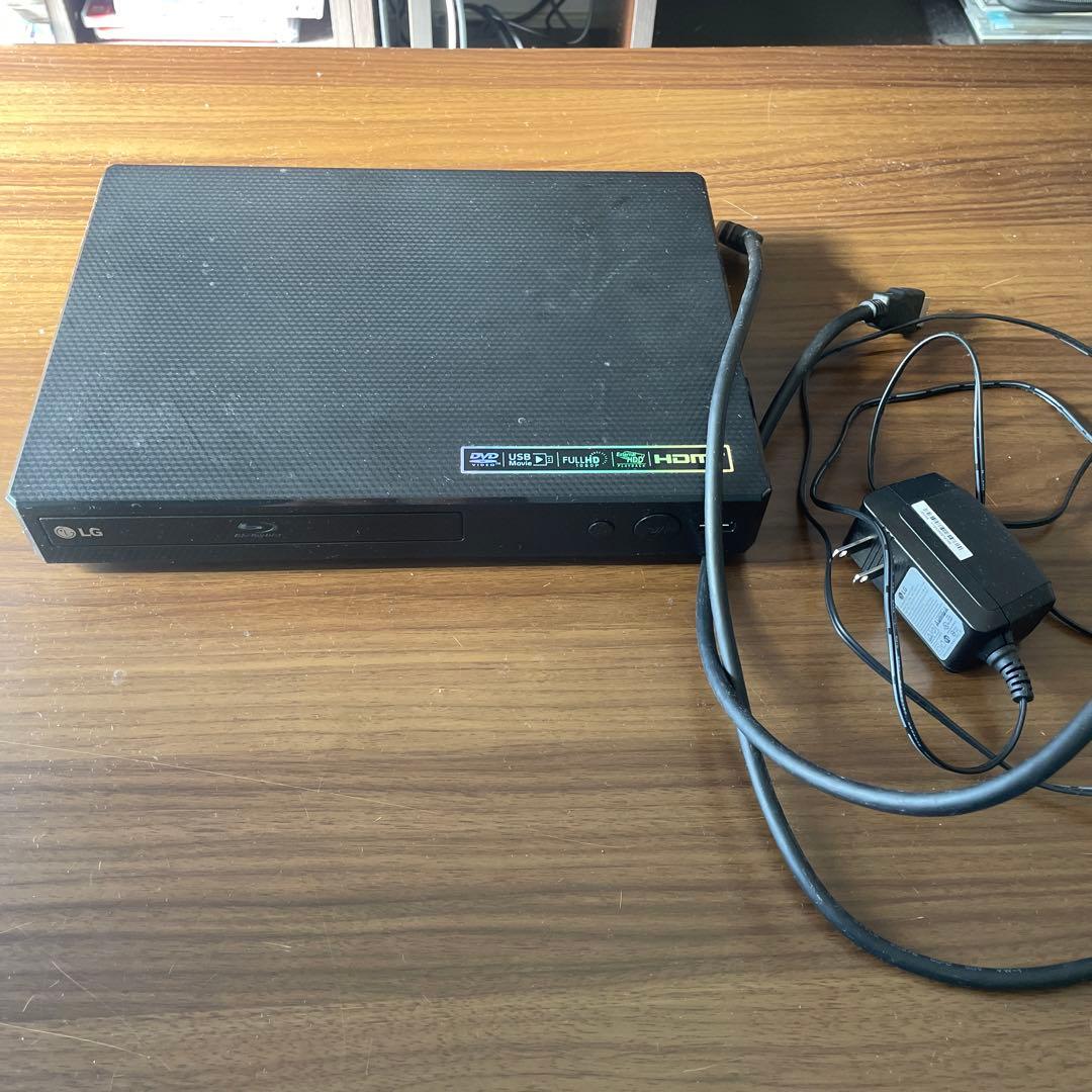 DVDプレーヤー　と　外付けハードディスク　のセット　別売り可　リモコンあり