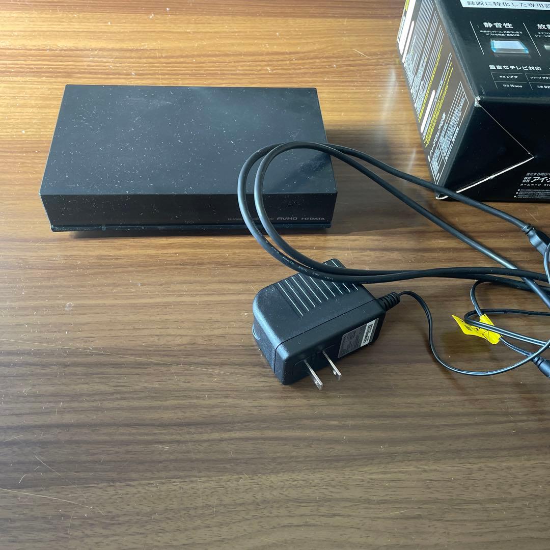 DVDプレーヤー　と　外付けハードディスク　のセット　別売り可　リモコンあり